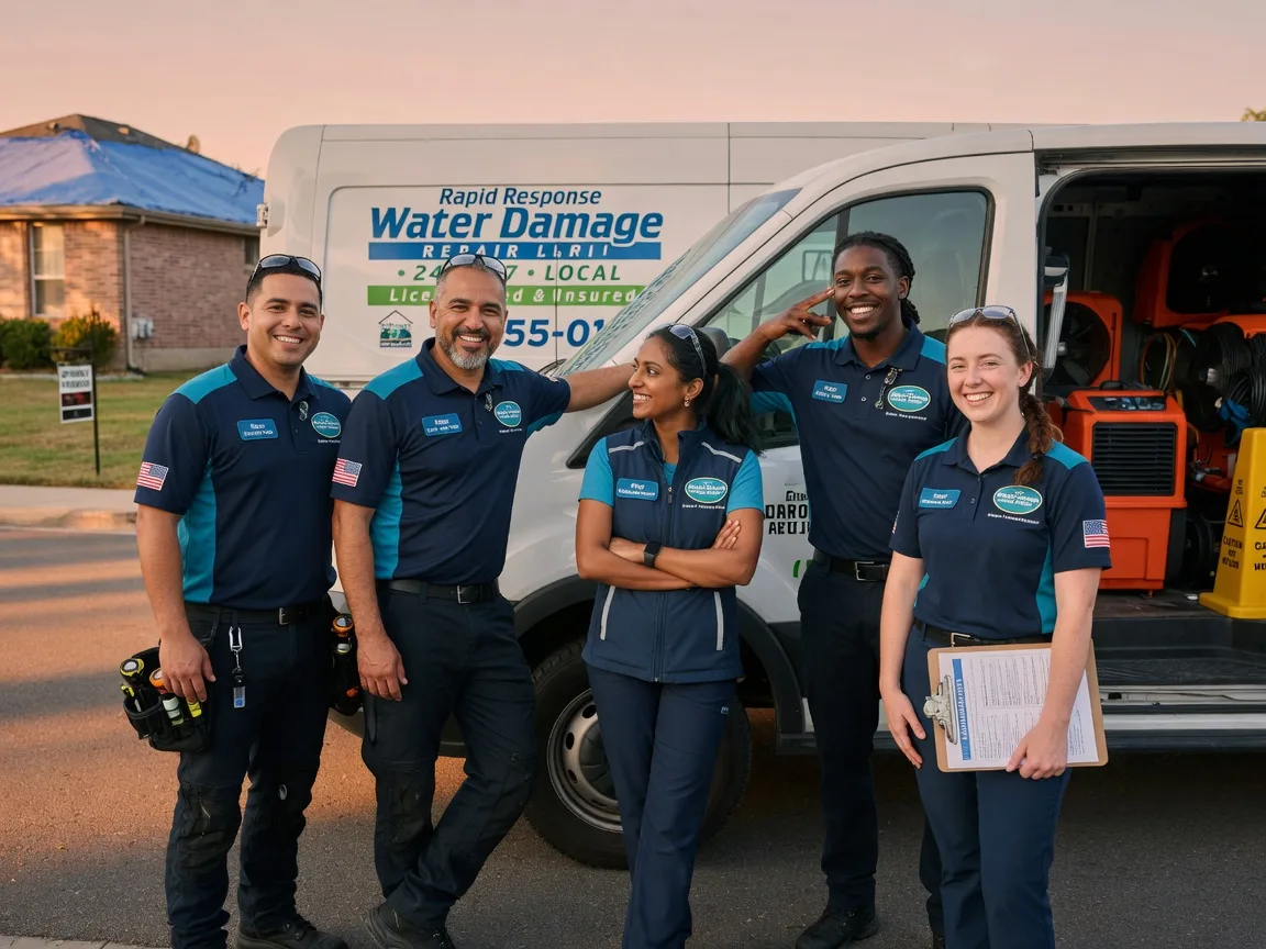 Water Damage Restoration company in Marissa, IL